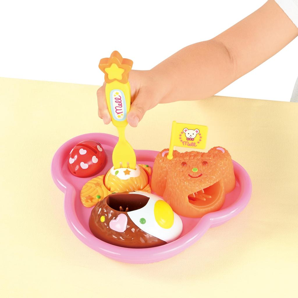 Pilot Care Parts Kids Plate Mel-chan Mel-chan (Girls 3+)