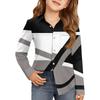 Girls' Button-Down Shirt - Long Sleeve Dress Blouse
