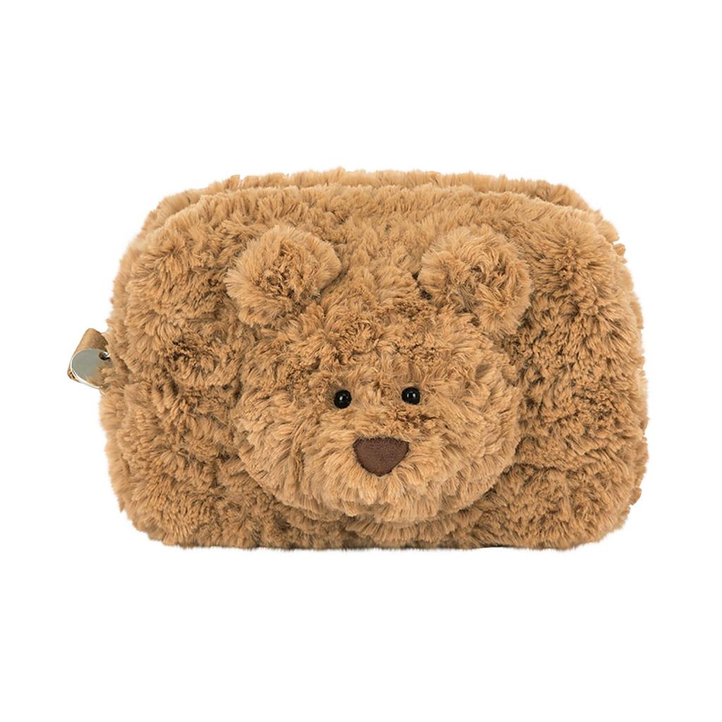 Cute Plush Stationery Bag Pencil Case, Student Stationery Bag, Back-to-school Gift, Surprise Gift For Children