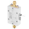 RF DC Block Bias 5 6000MHz Biaser Aluminum Alloy Electronic Components Industrial Supplies