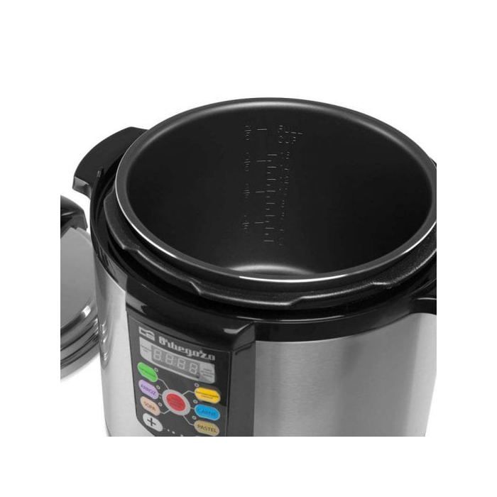 Electric Pressure Cooker - Orbegozo - HPE-6075 - 6L - Programmable - Stainless Steel