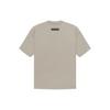 Fear of God Essentials Essential Tee With Brand Logo Print Women Tops Seal-Grey FOG-SS23-105