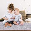 Luminous Flannel Blanket Creative Star and Moon Pattern Soft Fleece Blanket Suitable For All Seasons