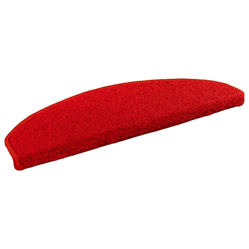 Self Adhesive Stair Protectors 15 pcs Red 80 x 24.5 x 3.5 cm