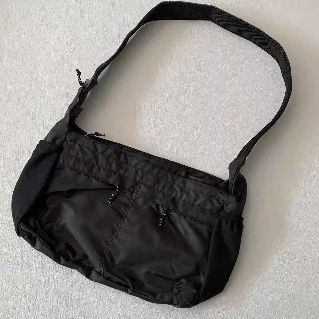 Borsa a tracolla impermeabile da esterno per uomo con tessuto Oxford e design traspirante per l'uso quotidiano
