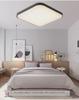 Modern Rectangular Aluminum LED Ceiling Lamp for Bedroom, Study, Living Room, and Engineering Lighting