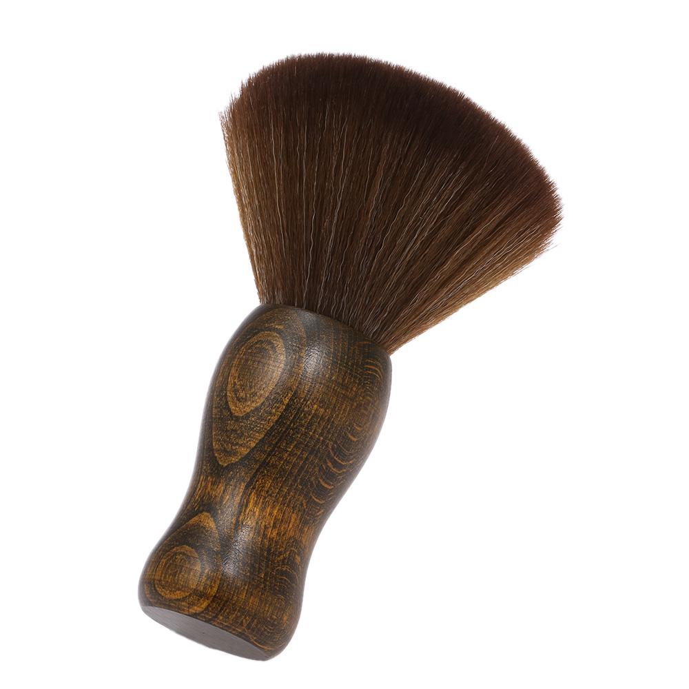 Soft Barber Neck Face Duster Brush Cleaning Hairbrush Hair Sweep Brush