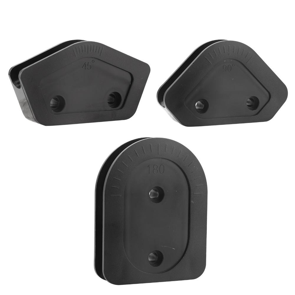 

3PCS Black Water Cooling Bending Kit 45 / 90 / 180 Degree Hard Tube Bender Tool Liquid Cooling Loop