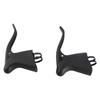 1 Pair Aluminum Alloy Mountain Road Bike Bicycle Brake Handles Cycling Brake Levers