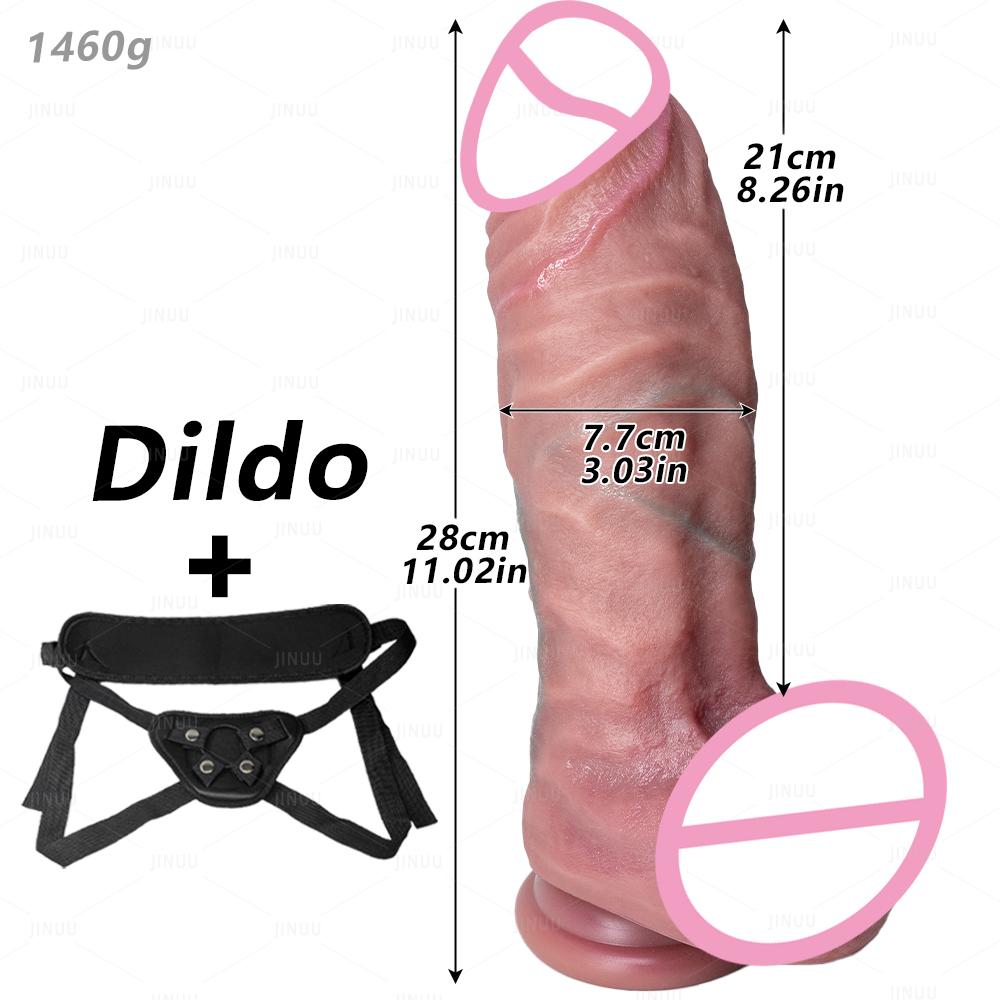 Huge Realistic Dildo Vaginal Masturbation Big Dick Suction Cup Dildos For Women Giant XXL Anal Dildo Sex Toys For Women Men Gay