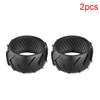 1Pc/2Pcs Protection Lawn Mower Robot Front Rubber Anti Pulley Wheel Fits S300 Wr130E M500 Wr141E M500 Plus