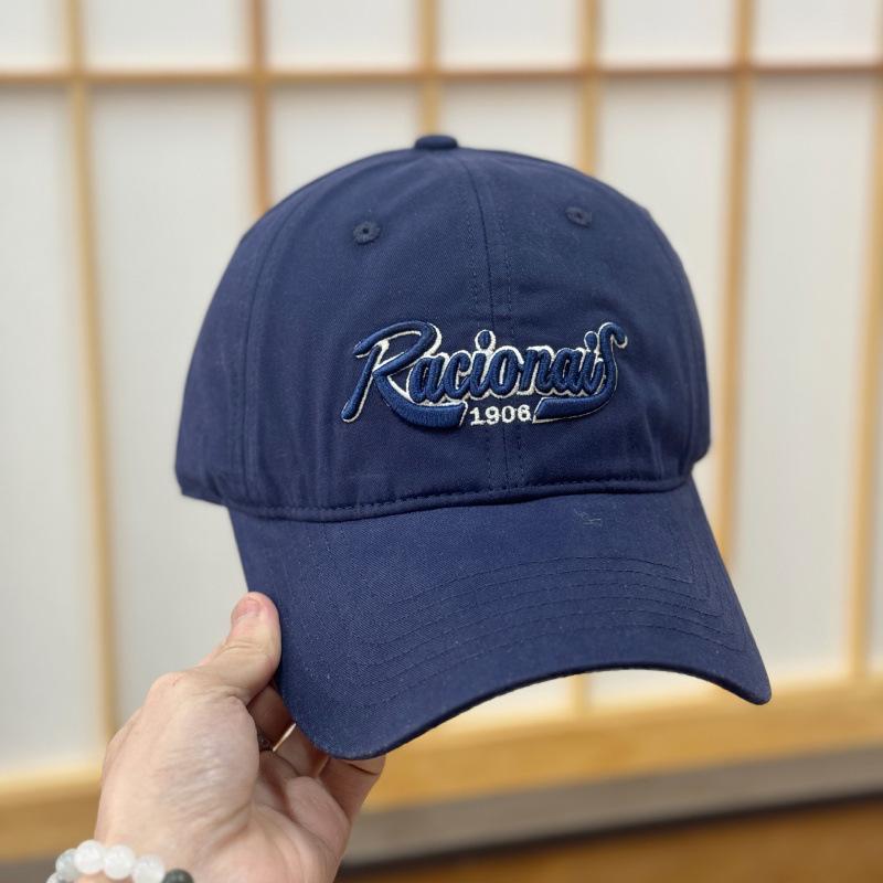 Spring And Summer High-Quality Three-Dimensional Letter Embroidered Baseball Cap Women'S Versatile Sunshade Sun Protection Cap Men