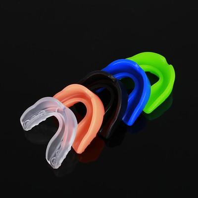 Teeth Protection Mouthguard for Sanda, Taekwondo, Boxing - Anti-Grinding Sports Protective Gear