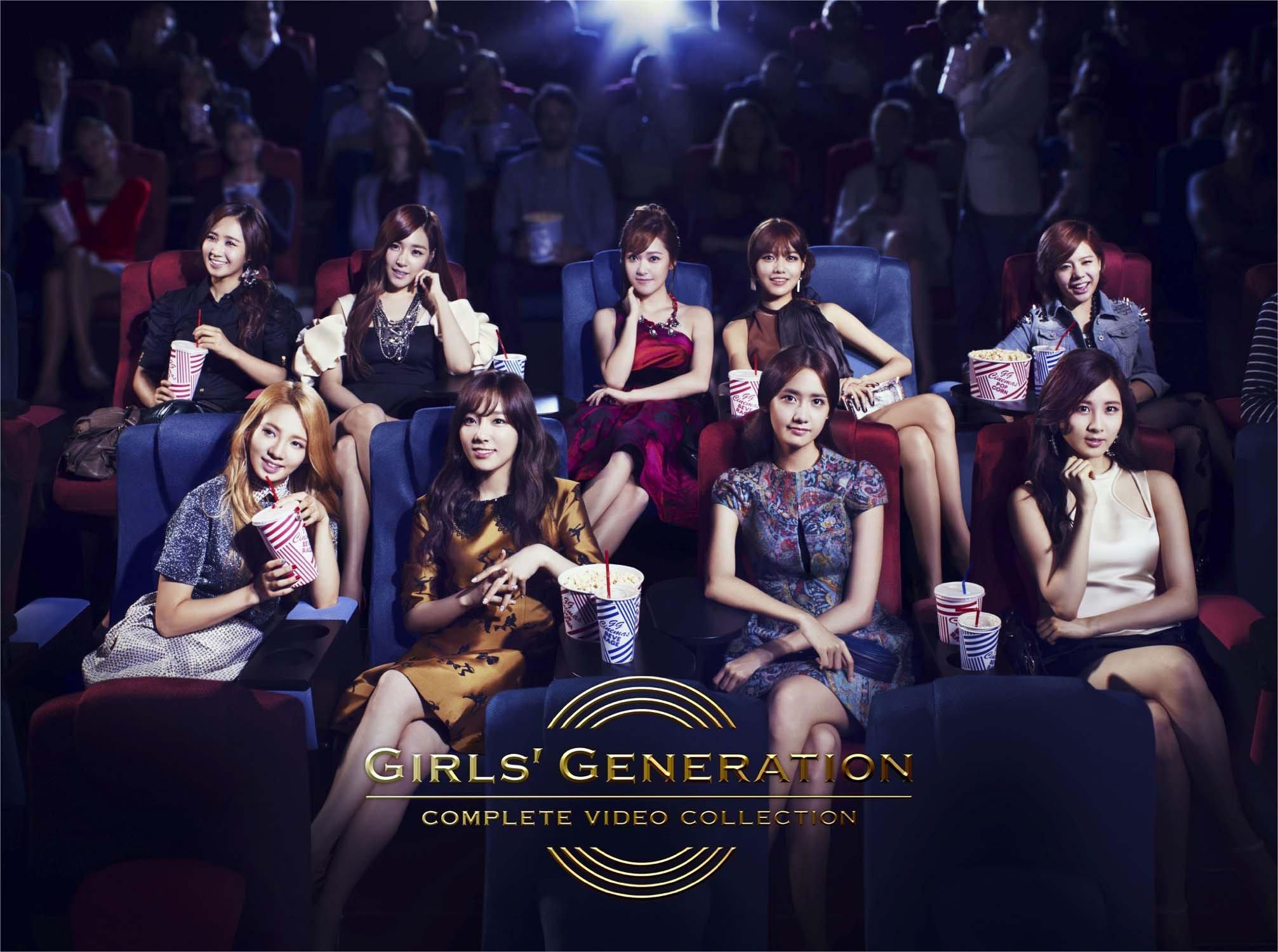 

GENERATION COMPLETE VIDEO COLLECTION edition GIRLS (regular DVD)