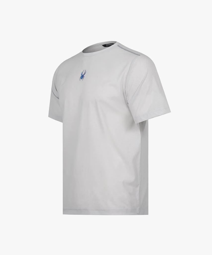 SPYDER Men'S Air-Dot Running Short Sleeve T-Shirt Spkmcnrs232Mlgr