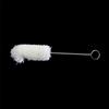 Mouthpiece Cleaning Brush with Metal Handle for Saxophone Sax Clarinet Wind Instrument