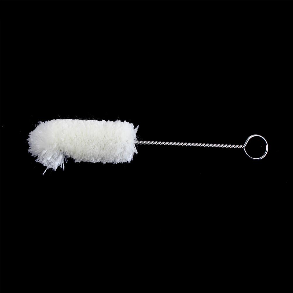 Mouthpiece Cleaning Brush with Metal Handle for Saxophone Sax Clarinet Wind Instrument
