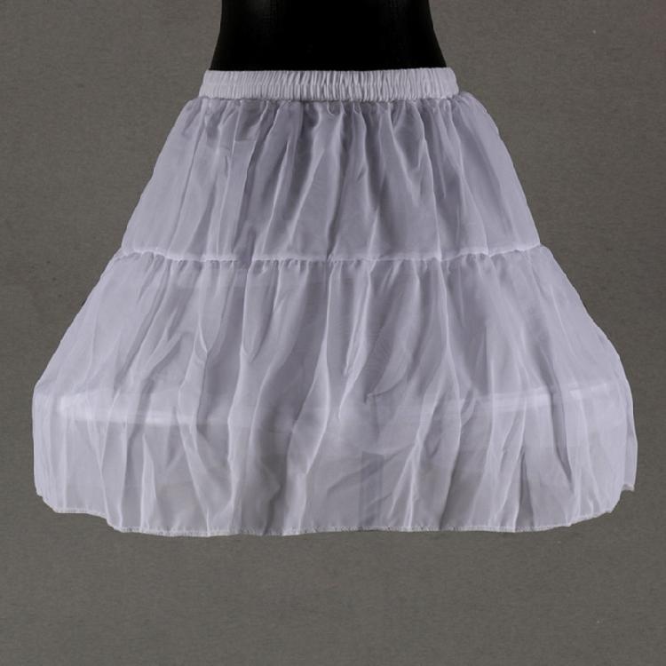 Damen viktorianische Krinoline Reifgestell Bustle Käfig Pannier Weißer Unterrock Unterhemd