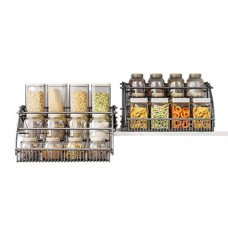 Wysuwana Półka na Przyprawy do Szafki Kuchennej