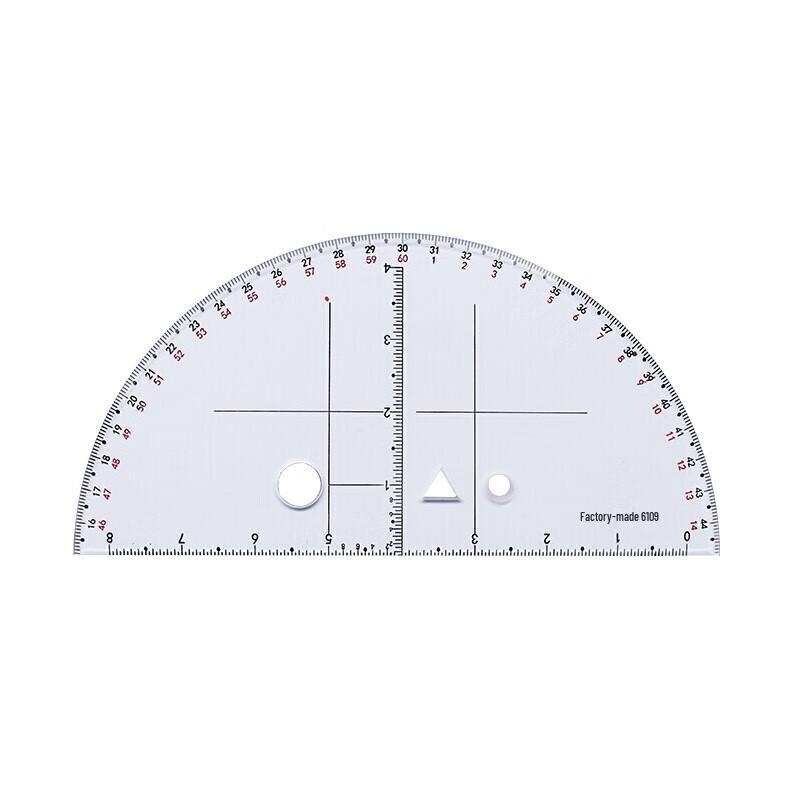 Набор тактических чертежных линеек Churong