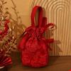 Elegant Handheld Wedding Candy Gift Boxes and Bags for Guests