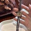 Retro Small Dial Simple Belt Watch Female Student Roman Korean Women'S Watch