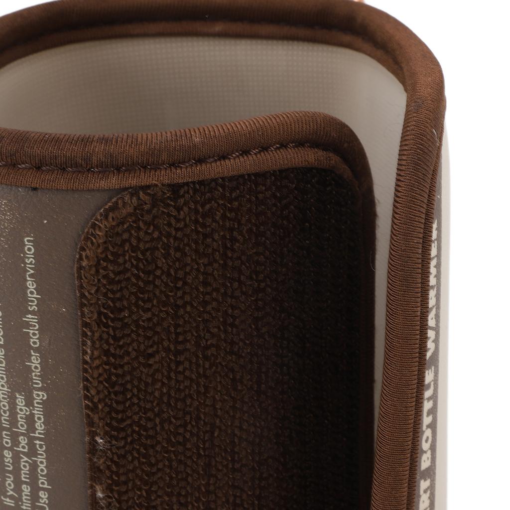 Baby Bottle Warmer Constant Temperature Portable Milk Bottle Heating Sleeve for Travel USB Charging