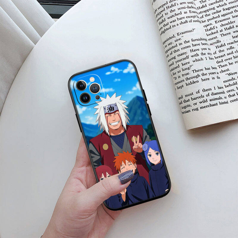 MH99 Naruto Jiraiya Phone Shell Case for Redmi Note 12 12S 12C 13 13C 13R 14 14S 14R 14C Pro Max Plus A3 A3X A4 A5 11A 13X