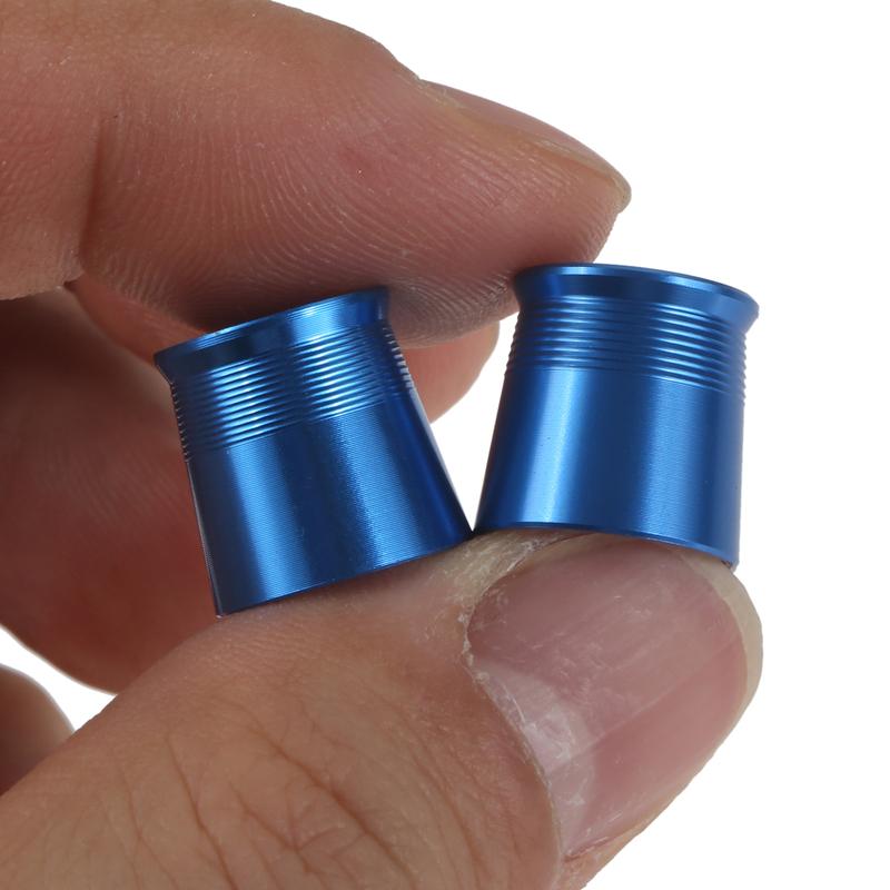 10 Pcs Golf Club Ferrules Aluminum Golf Shafts Sleeve Adapter Replacement Accessories for 0.335 or 0.370 Tip Irons Shaft