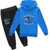 Tralalero Tralala Divertido Shark Meme Kids Clothes Hoodie+Pants 2pcs Set Toddler Boys Girls Tracksuit Children Outfits