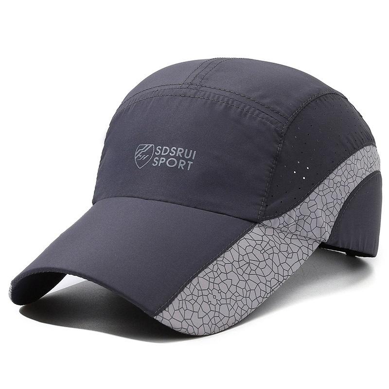 Hut Damen Sommer Koreanische Version Vielseitige Kappe Sonnenkappe Herren- und Damen-Baseballkappe Lässige Sommer Atmungsaktive Netzkappe