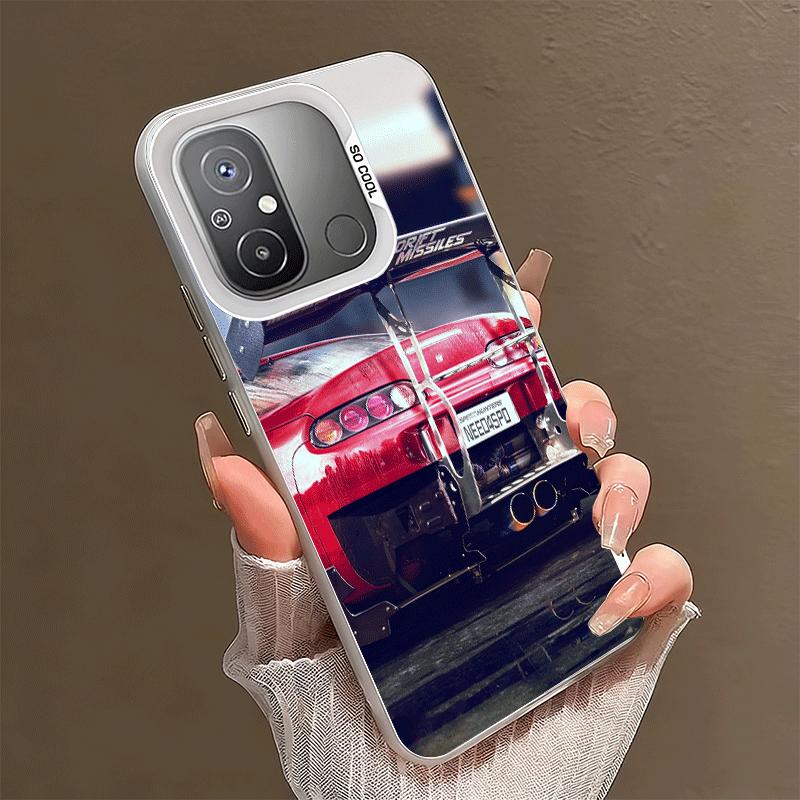 

Japan JDM Sports Cars Theme Soft Phone Case for Xiaomi Redmi 15C 15 14C 13C 12C Poco X5 X6 X7 Pro X3 F8 F7 Ultra M8 13 12 Cover Xiaomi Redmi 15C 4G