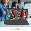 For Lenovo Tab TB311FU Pro Case Pattern Print Leather Stand Tablet Cover