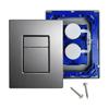 Modern Wall Hung Toilet GD2 Tank Panel 38732/38966 with ABS Component Wall Mounted Toilet Tank Cover Panel for GD2