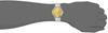 [Arias] Analog Amalfidia Waterproof Watch with Day of the Week and Date Metal Band Gold Dial WW19039A-121 Men's Silver
