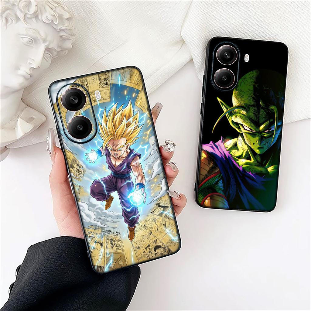 Piccolo Dragon Gokus Ball Son Gohan Phone Case for Xiaomi Redmi 15C 15 A5 9A 9C NFC 9T Note 9 8 8T Protective Cover