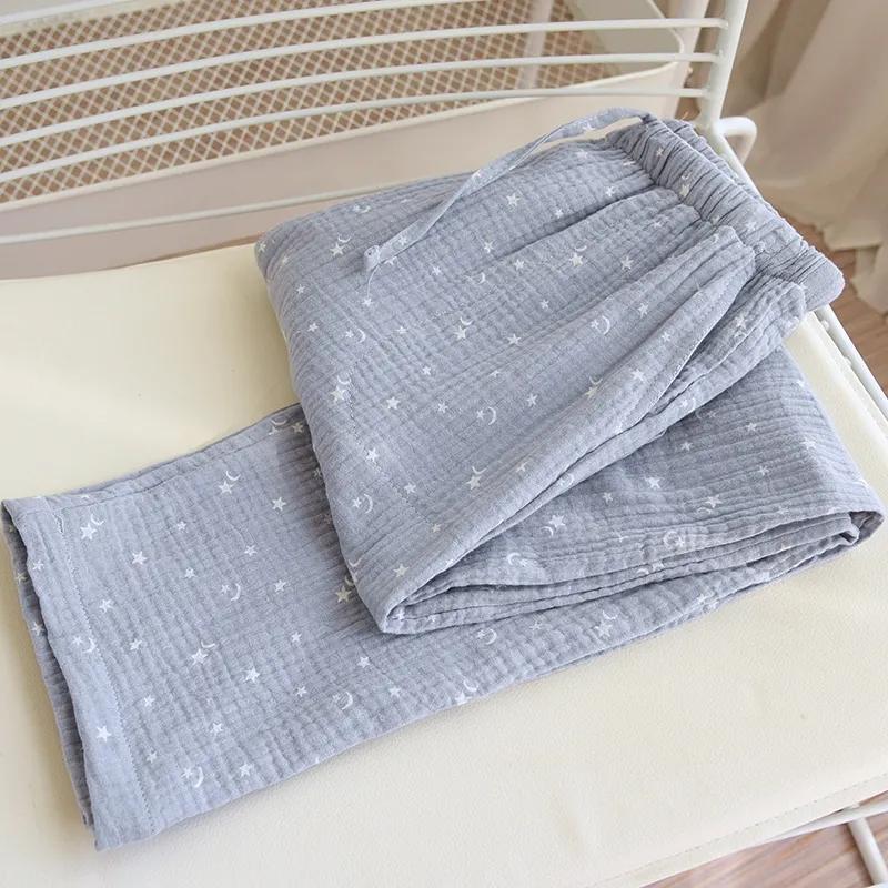 Women's Spring and Summer Casual and Homewear Sleeping PantsLoose Fit Cotton Pants