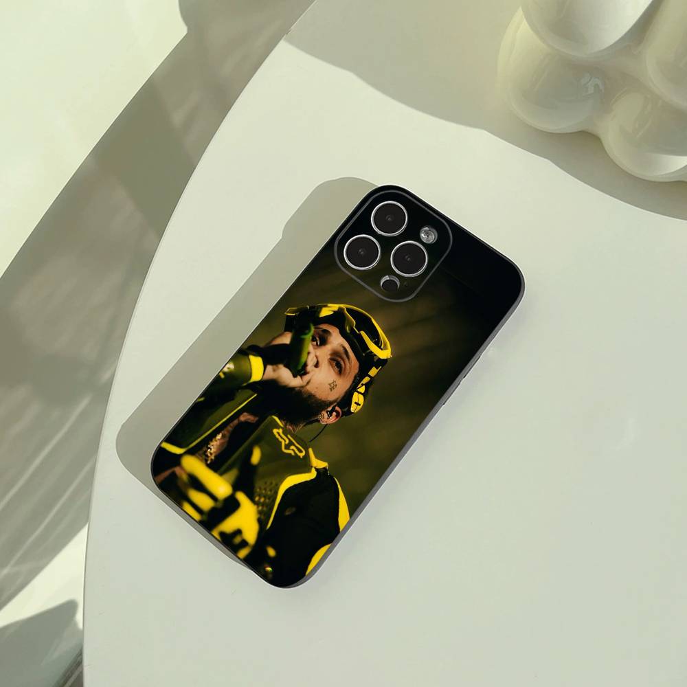 Urbano JC- Reyes Phone Case For iPhone 17,16,15,14,13,12,11 Pro Max,16/15/14Plus,XS Soft Black Cover