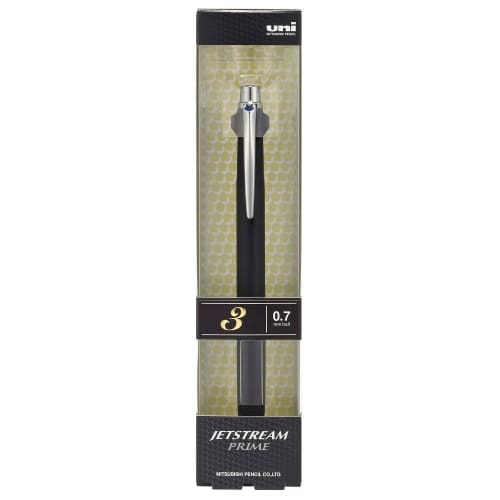 Mitsubishi Pencil 3 Color Ballpoint Pen Jet Stream Prime 0.7 Black Easy To Write SXE3300007.24
