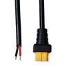 50cm Total Length 18AWG XT60 Male Connector Cable Connection Cord for UAV High Power Devices and Solar Panel