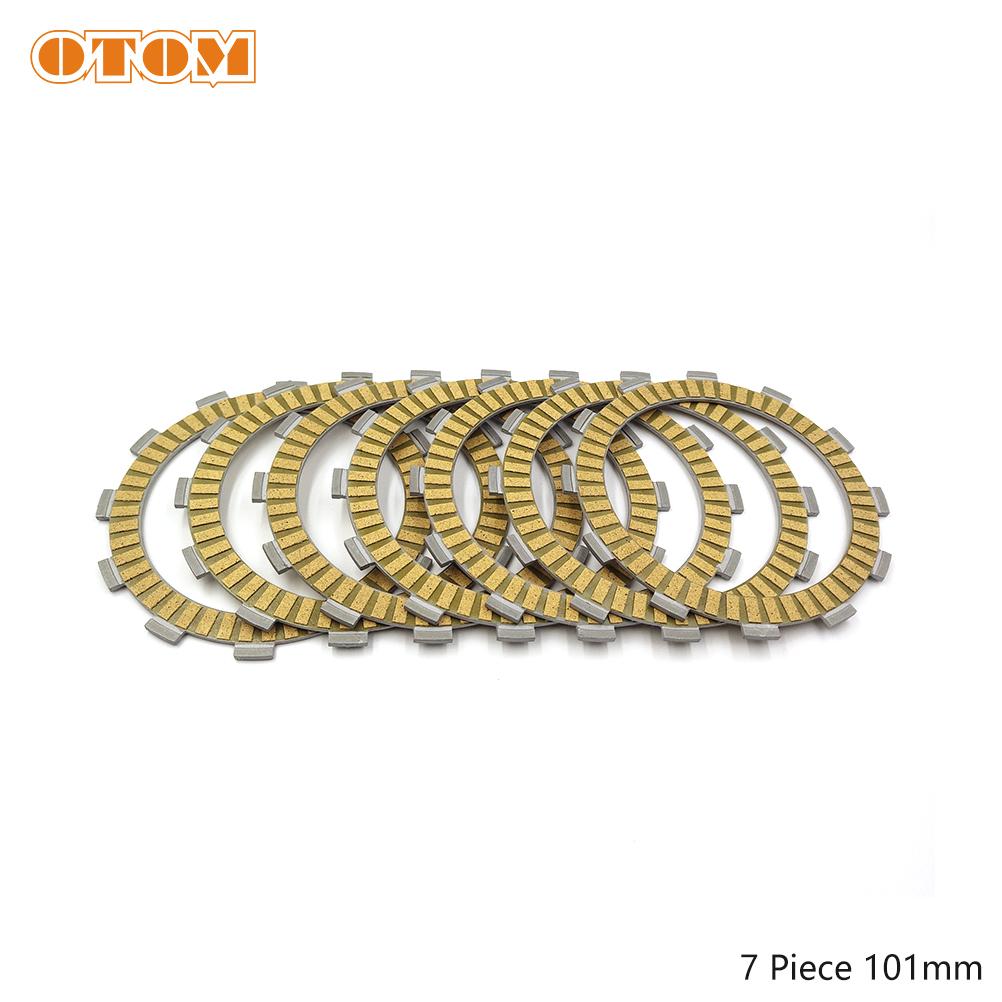 OTOM Motorcycle ENGINE CLUTCH Friction Plates Set 101mm/112mm For KTM HUSQVARNA GASGAS SX EXC FE TE XCFW TC TX EC EX MC 125 250