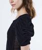 Double Standard Clothing Essential Micro Z Pile Black Top, 2508-120-253, Women's,