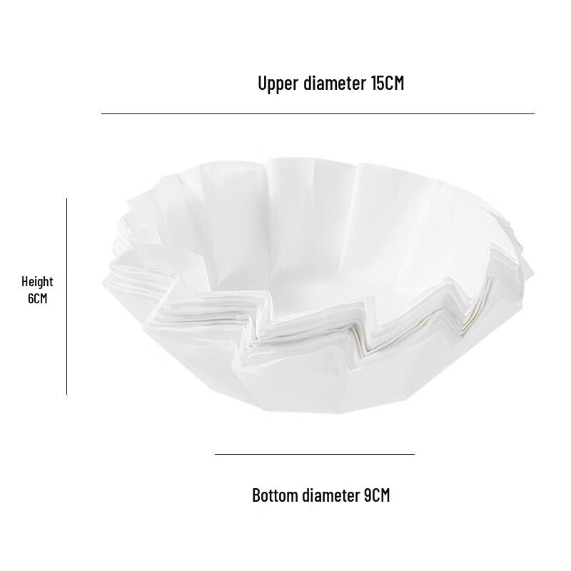 Baijie Basque Cheesecake Paper Liners