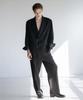 Decoroso Cier Peaked Double Overfit Jacket [Black]