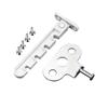 Inner Opening Buckle Window Limiter Nylon Metal Window Comb Stopper Window Lock Casement Window
