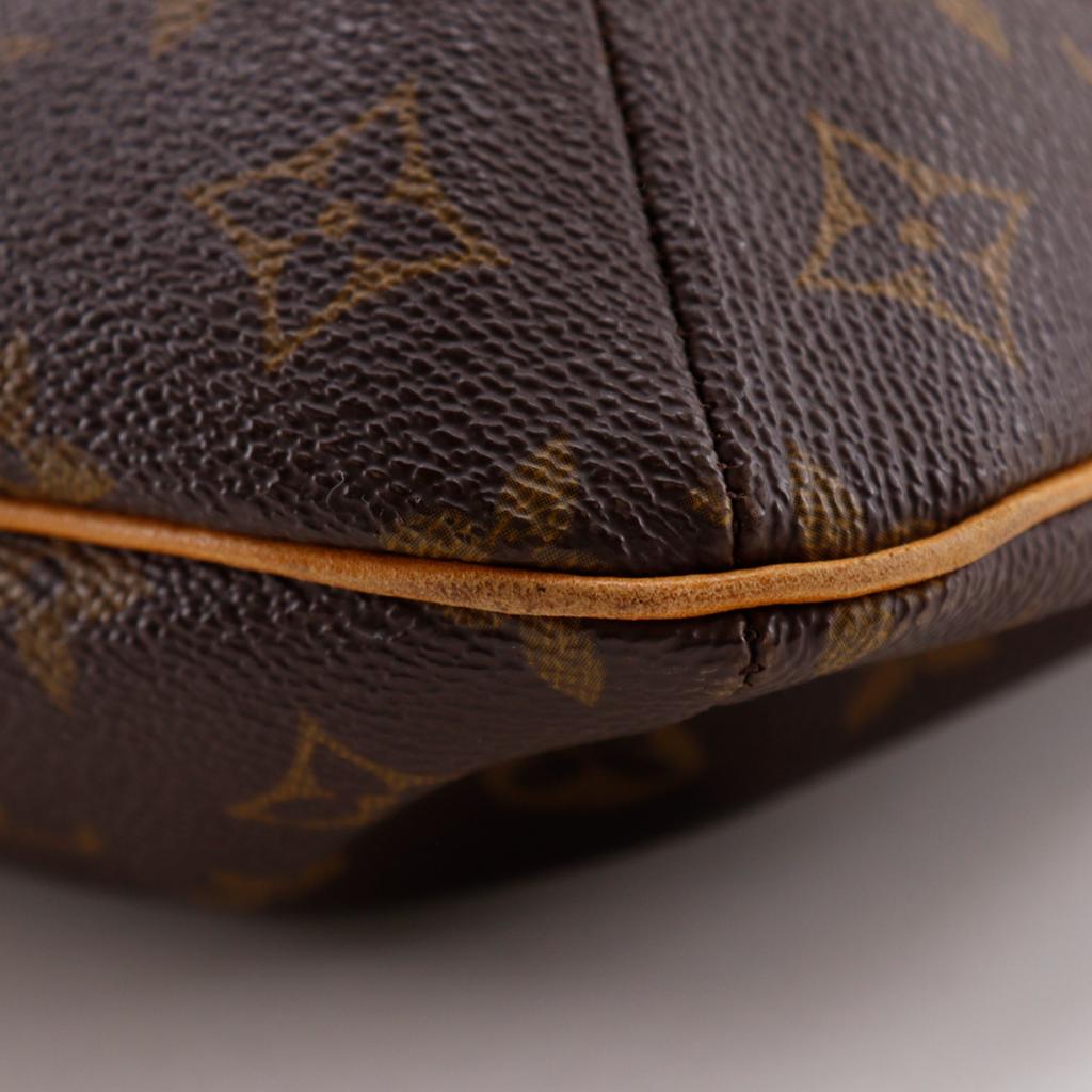 LOUIS VUITTON Muset Shoulder Bag M51256 Brown Monogram canvas unisex Used