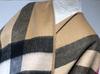 Women's Double-Sided Plaid Lambswool Scarf - Warm, Colorful Autumn/Winter Cloak for Cold Protection