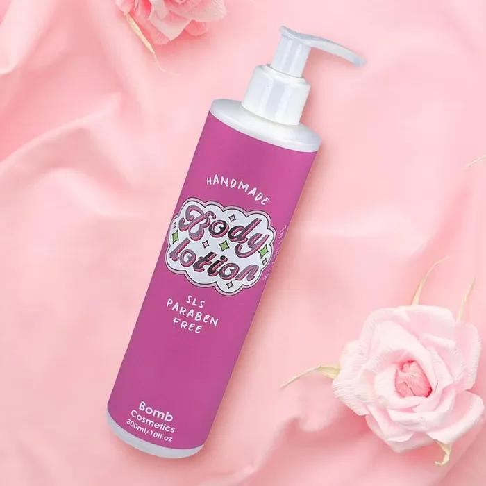 The Most Moisturizing, Skin-friendly Snack, Fast Absorption, Smooth Application, Pure Essential oils_Body Lotion Collection