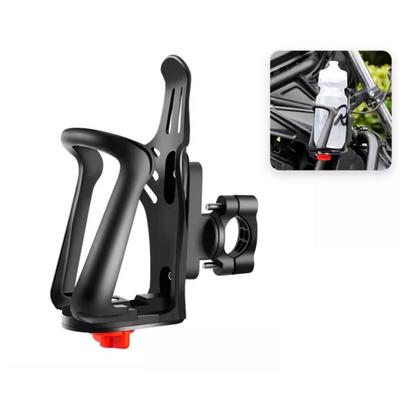 COOLBOTANG Bike Drink Bicycle Bottle 360 Degree Motorcycle Drink Pet Bottle Drink Holder for Road Easy Bottle Cup Clamp High Durability Holder,