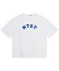 NTET Signature Arch Logo Short Sleeve T-Shirt White